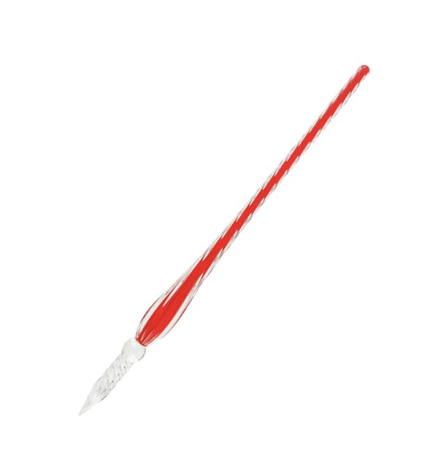 Hovedbilde Herbin Glass Dip Pen, Rose Carouobier