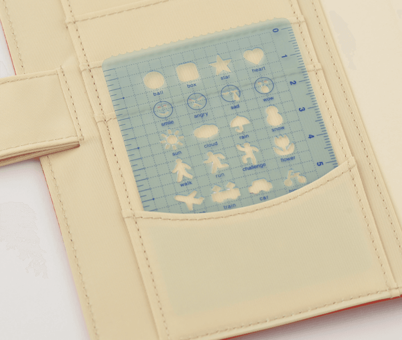 HOBONICHI Stencil Basic