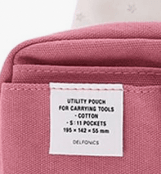 Delfonics Pouch S, Rosa
