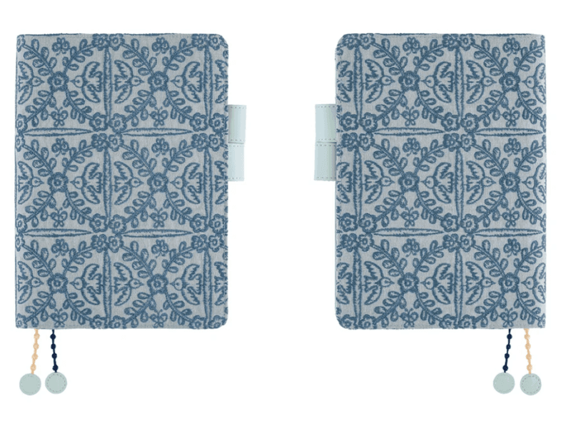 HOBONICHI Cover Mina Perhonen; Felice Blue A5