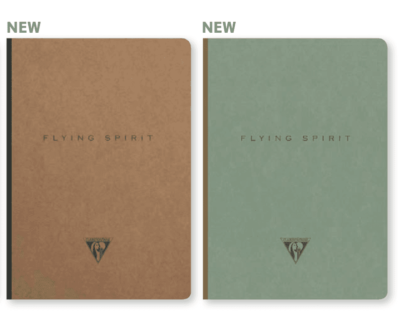 CF Flying Spirit Notatbok A5 Linjer, Mint