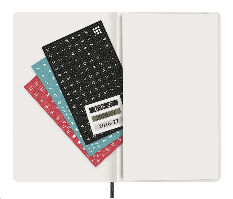 Moleskine SOFT 18 mnd Weekly Notebook 2026/27 Large