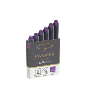 Hovedbilde Parker Blekkpatroner 6 pkn, Purple