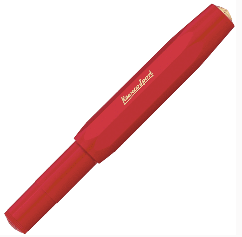 Kaweco Classic Sport  Fyllepenn, Red