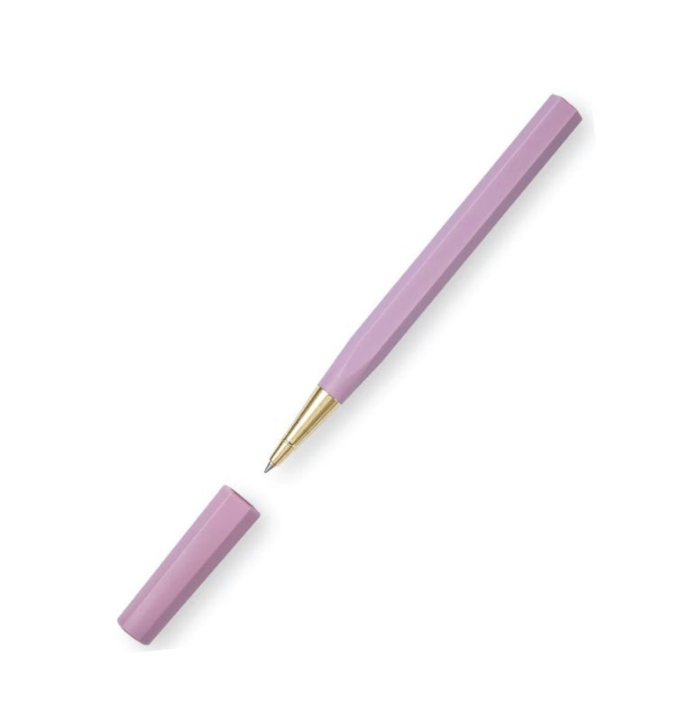 Ystudio Ocean Sustainable Rollerball Pen, Evening Purple 