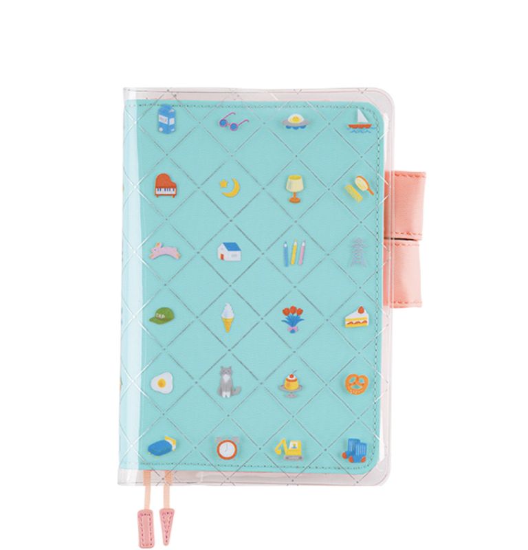 HOBONICHI Cover on cover A6, Kanako Kagaya