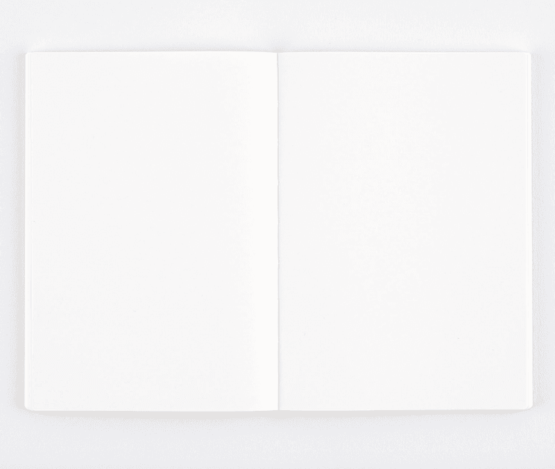 HOBONICHI Plain Notatbok, A5