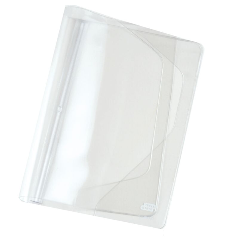 HOBONICHI Cover on cover A5, Clear