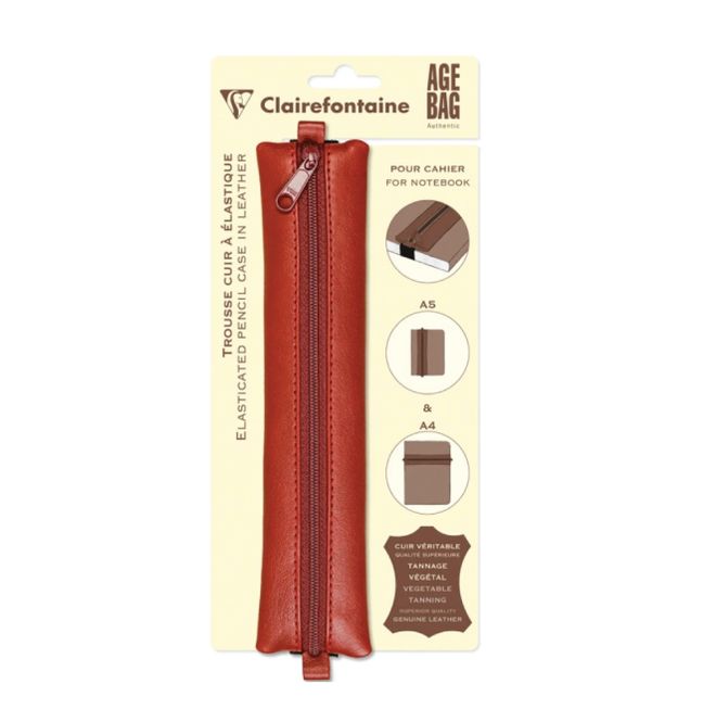 Hovedbilde CF Leather Pencil case for notebooks, Red