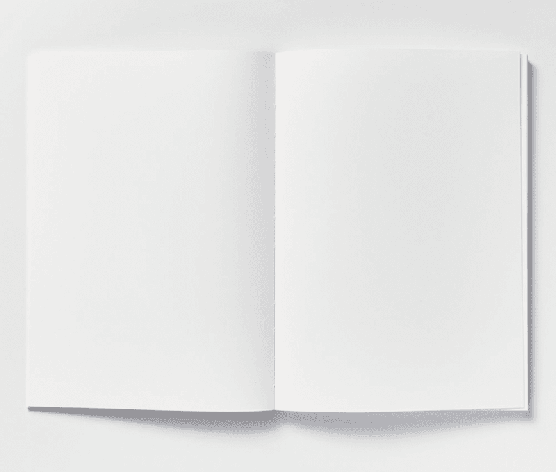 Nakabayashi Yu-sari Notebook B5, Plain