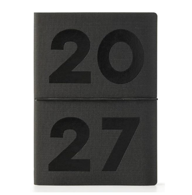 Hovedbilde CIAK 2027 Black DAILY Planner 