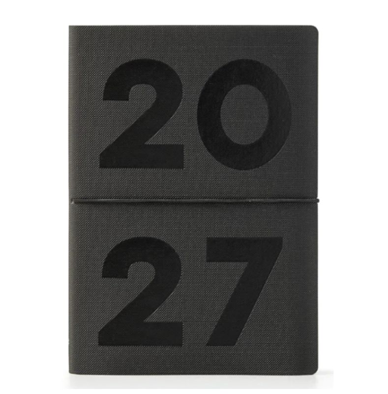 CIAK 2027 Black DAILY Planner 