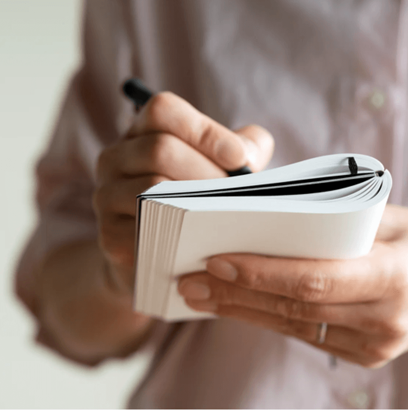 ITO Bindery Notebook Black A5 Slim