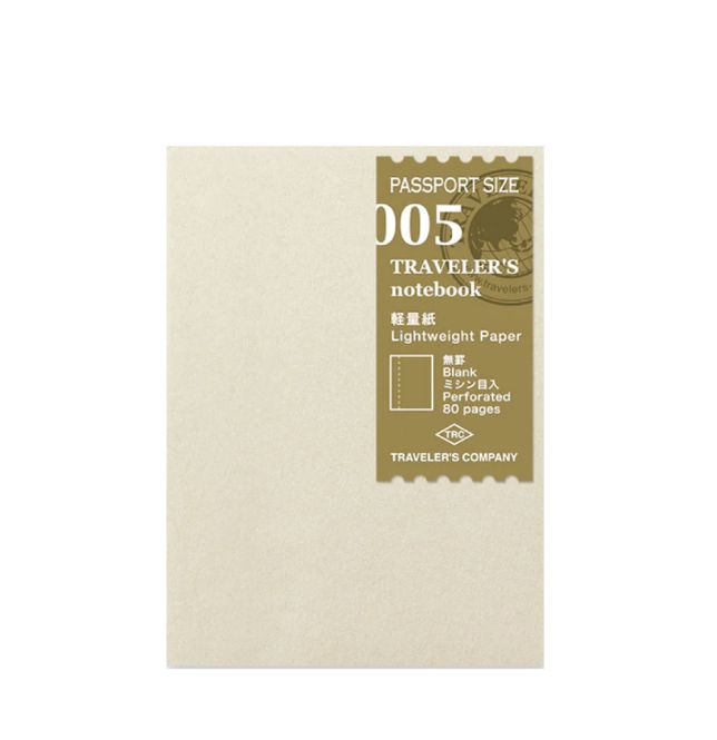 Hovedbilde Travelers Lightweight Paper Notebook 005, ...