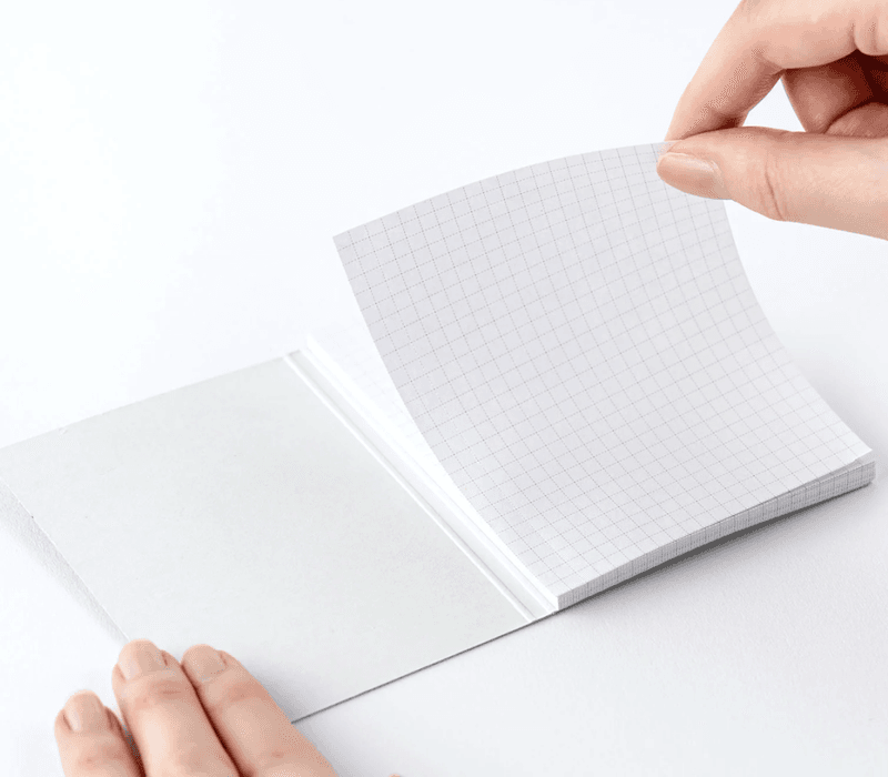 HOBONICHI TSUKI no IRO Add-on sticky Notes
