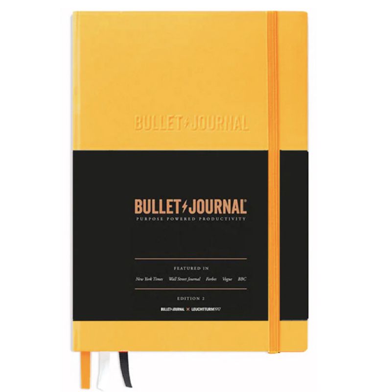 LT Bullet Journal Edition 2 A5 Dotted, Yellow 